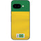 Brazil Soccer Flag Google Pixel 9a Skin